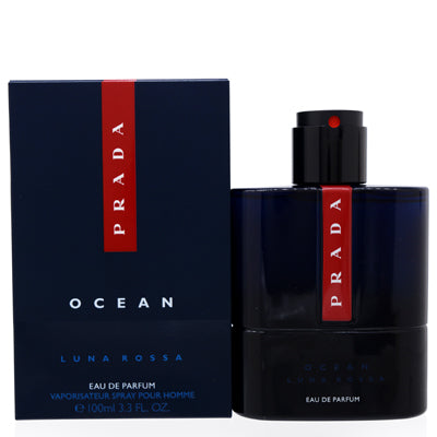 Prada Luna Rossa Ocean Eau de Parfum Spray for Men, 3.3 oz (100 ml)