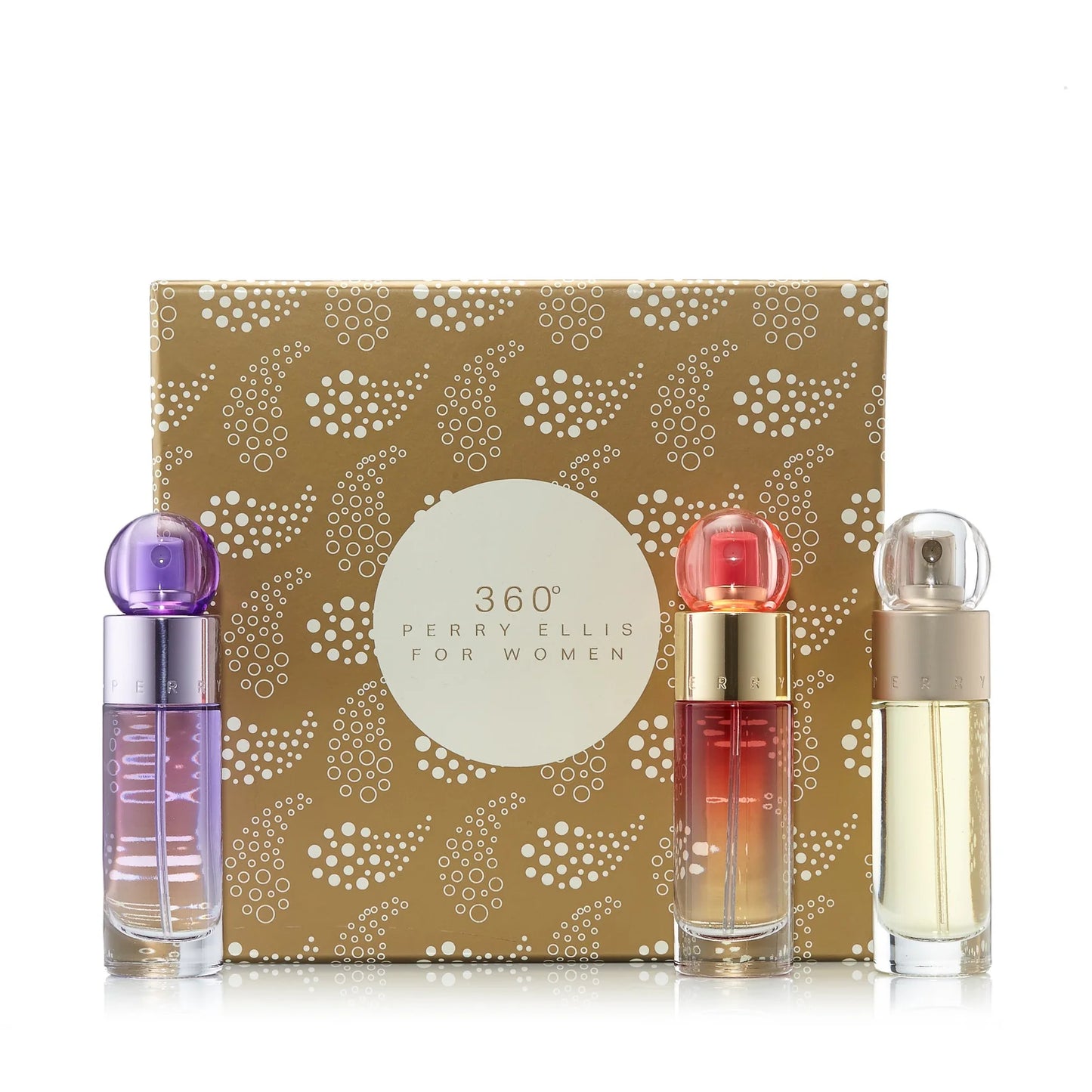 Perry Ellis 360° Women Mini Gift Set Trio