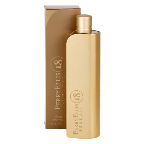 Perry Ellis 18 Sensual Eau De Parfum Spray 3.4 Oz For Women