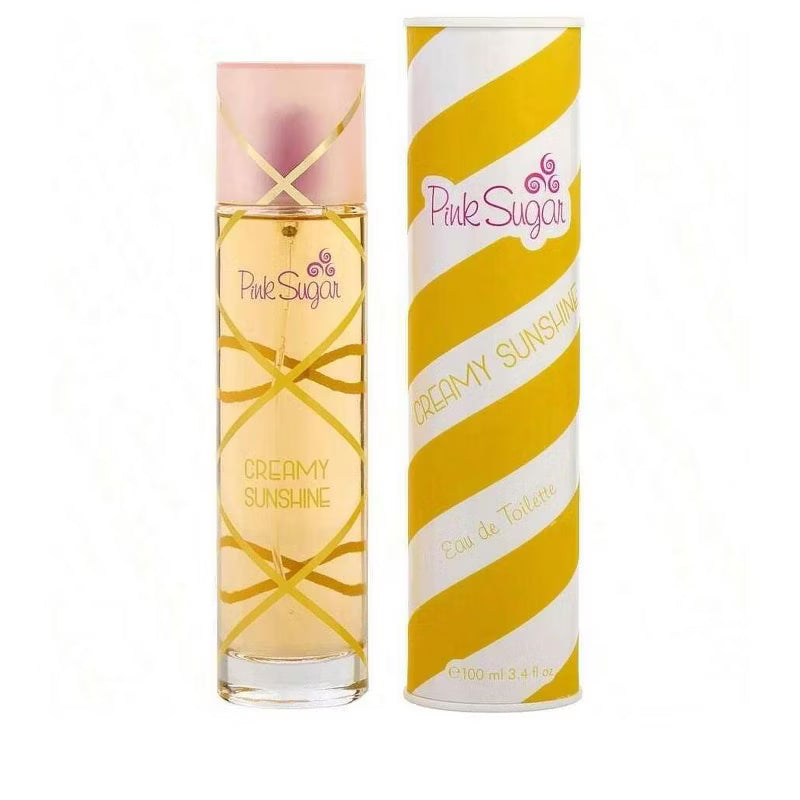Aquolina Pink Sugar Creamy Sunshine by Aquolina for Women 3.4 oz EDT Spray