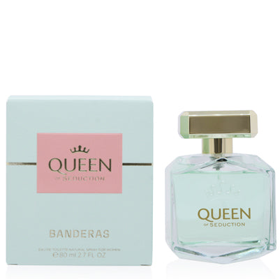 Antonio Banderas Queen Of Seduction Eau de Toilette 2.7 OZ for Women