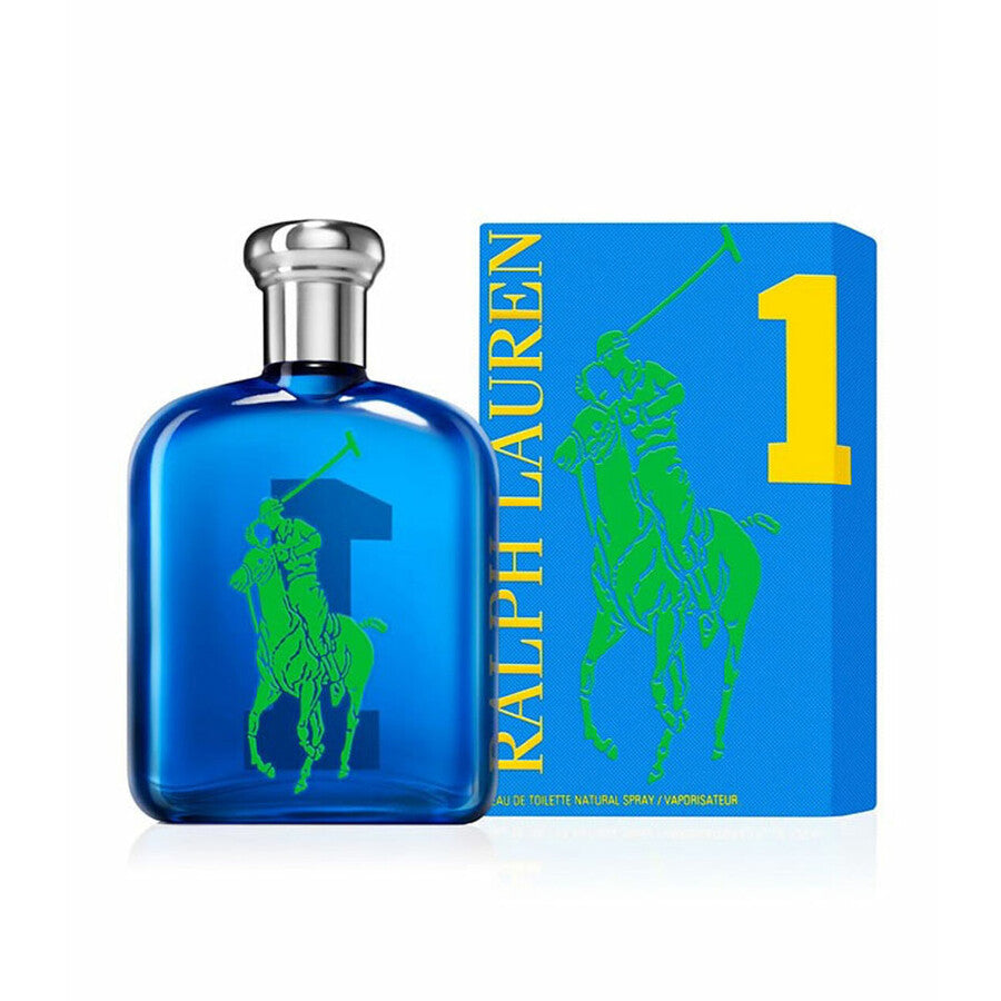 Ralph Lauren Polo Big Pony 1 EDT Spray For Men 3.4 oz