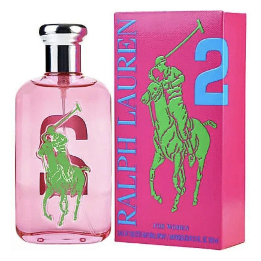 Ralph Lauren Polo Big Pony 2 EDT Spray For Women 3.4 oz