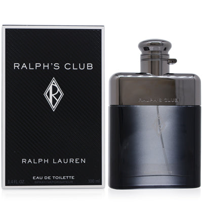 Ralph Lauren Ralph's Club Eau de Toilette Spray for Men, 3.4 oz (100 ml)