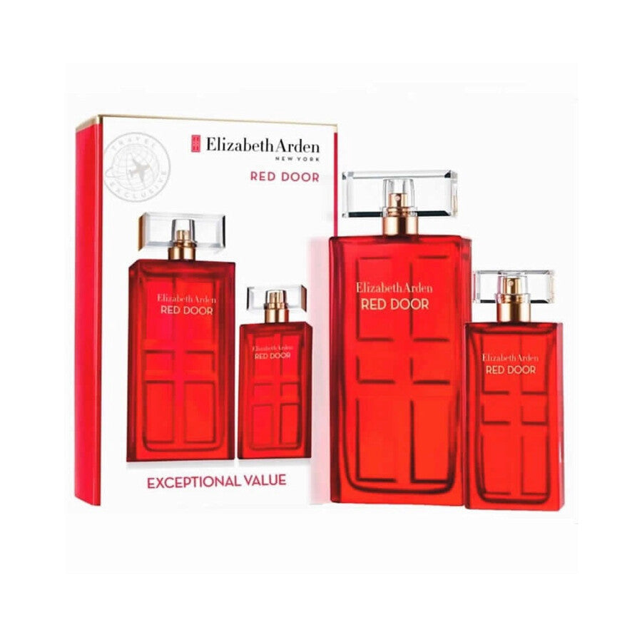 Elizabeth Arden Red Door Gift Set For Women EDT Spray Exceptional Travel Exclusive Set