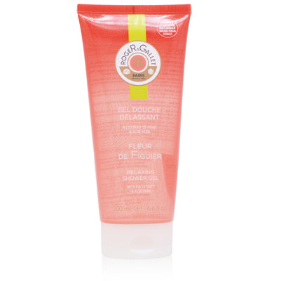 Roger & Gallet Fleur de Figuier Shower Gel for Women, 6.6 oz (195 ml)