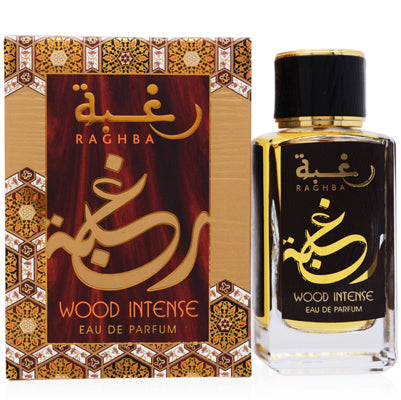 Lattafa Raghba Wood Intense Eau de Parfum 3.4 OZ