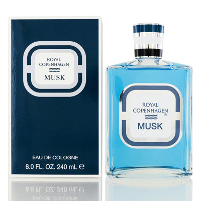 R.Copenhagen Royal Copenhagen Musk Cologne Splash for Men, 8 oz (237 ml)
