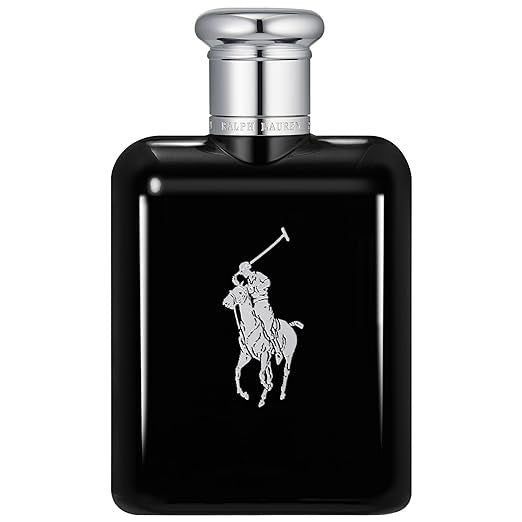 Ralph Lauren Polo Black Cologne for Men Eau de Toilette Spray 4.2 oz