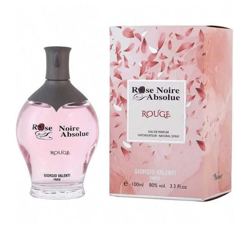 Giorgio Valenti Rose Noire Absolue Rouge Women Eau De Parfum Spray 3.3 oz