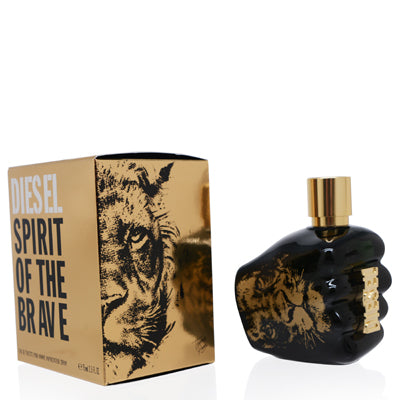 Diesel Spirit Of the Brave Eau de Toilette Spray for Men, 2.5 oz (75 ml)