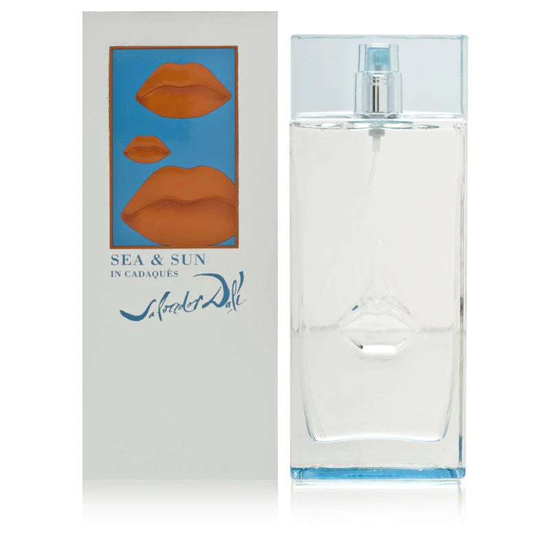 Salvador Dali Sea & Sun In Cadaques by Salvador Dali for Women 3.4 oz Eau de Toilette Spray