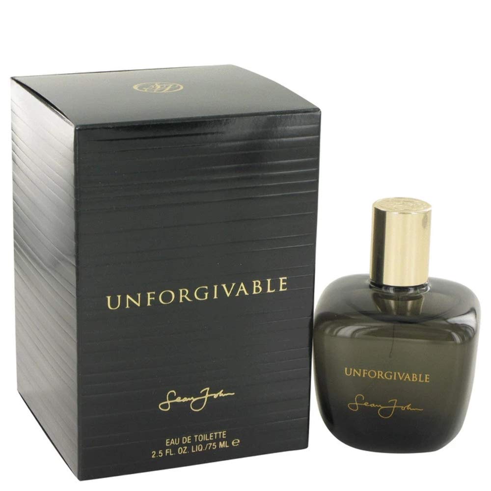 Sean John Unforgivable For Men. Eau De Toilette Spray 2.5 OZ