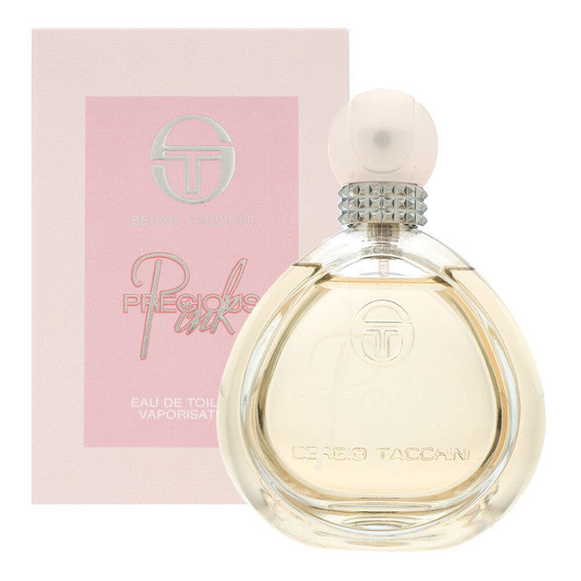 Sergio Tacchini Precious Pink by for Women 3.3 oz EDT Spray