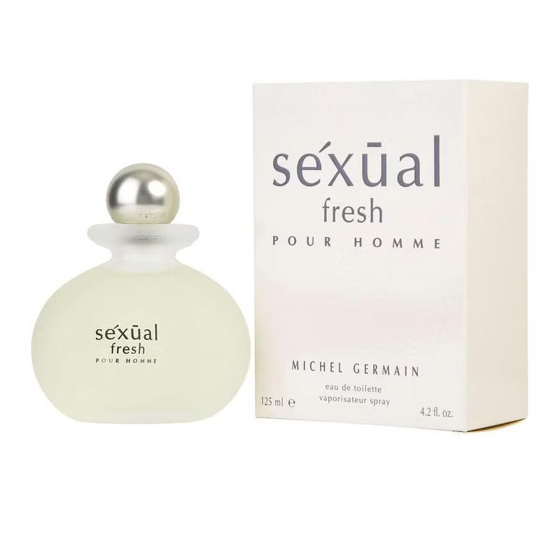 Michel Germain Sexual Fresh Pour Homme/ Edt Spray 4.2 Oz Men