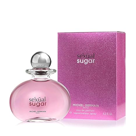 Michel Germain Sexual Sugar Eau de Parfum Fragrance Spray For Women 4.2oz