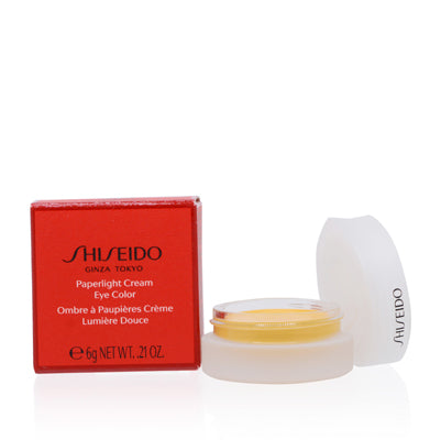Shiseido Eye Shadow — Paperlight Cream Eye Color Ye303 Yamabuki Yellow, 0.21 oz