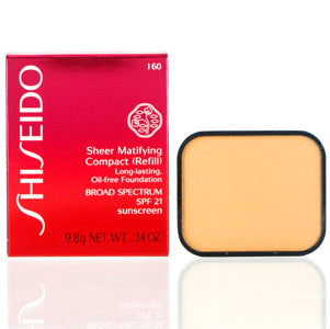 Shiseido Sheer Matifying Foundation — Spf 21, 0.34 oz