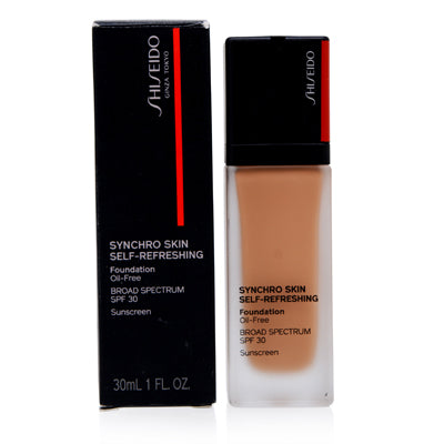 Shiseido Synchro Skin Foundation — 410 Sandstone, 1.0 oz