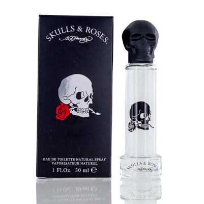 Christian Audigier Skulls & Roses Men Eau de Toilette Spray for Men, 1 oz (30 ml)