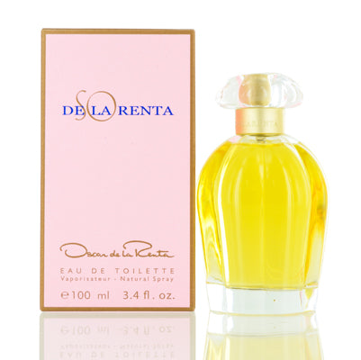 Oscar de la Renta So de la Renta Eau de Toilette Spray 3.4 OZ for Women
