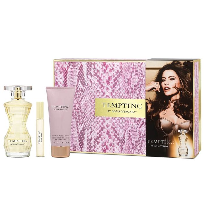 Sofia Vergara Tempting 3 Pc Gift Set for Women