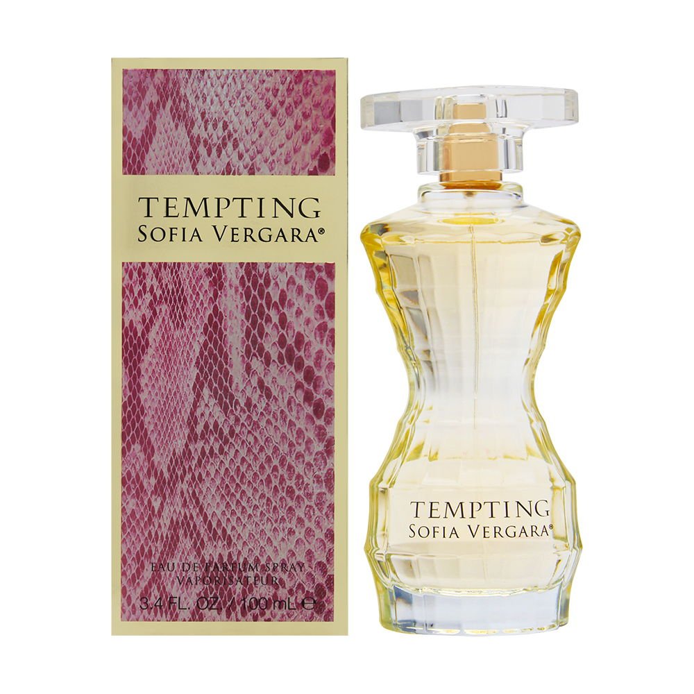 Sofia Vergara Tempting Eau De Parfums Spray for Women, 3.4 oz