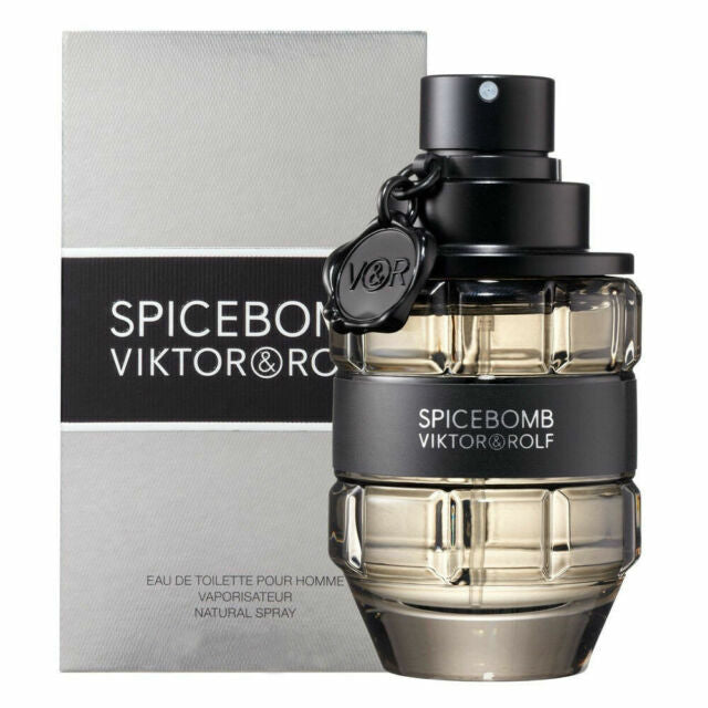 Viktor & Rolf Spicebomb EDT Spray For Men 3.0 oz