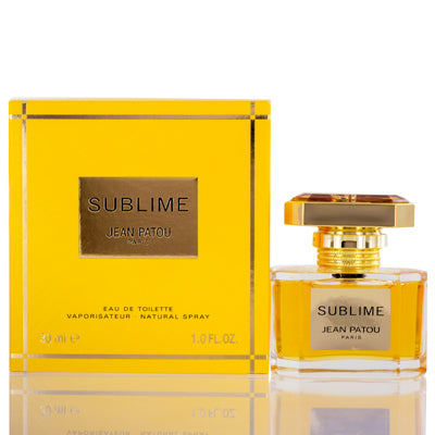 Jean Patou Sublime Eau de Toilette Spray 1.0 OZ for Women