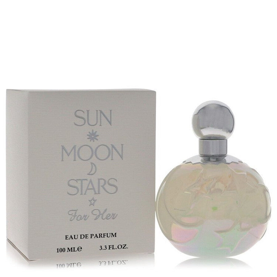 United Colors Sun Moon Stars Eau de Parfum EDP For Women 3.4 oz