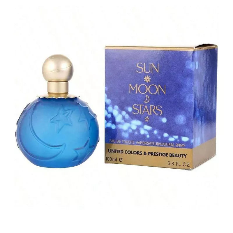 United Colors Sun Moon Stars, 3.3 oz EDT Spray for Women