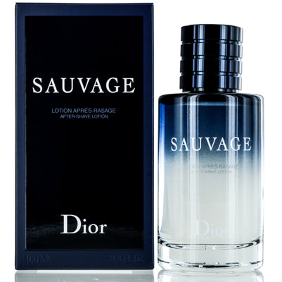 Christian Dior Sauvage After Shave Lotion for Men, 3.4 oz (100 ml)