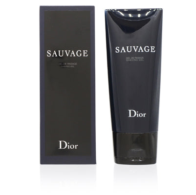 Christian Dior Sauvage SHAVE GEL 4.2 OZ for Men