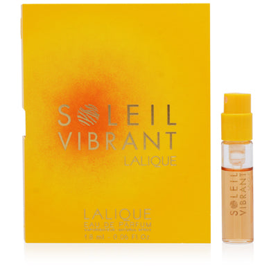 Lalique Soleil Vibrant Eau de Parfum Spray for Women, 0.06 oz (2 ml)