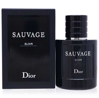 Christian Dior Sauvage Elixir Eau de Parfum Spray for Men, 3.4 oz (100 ml)