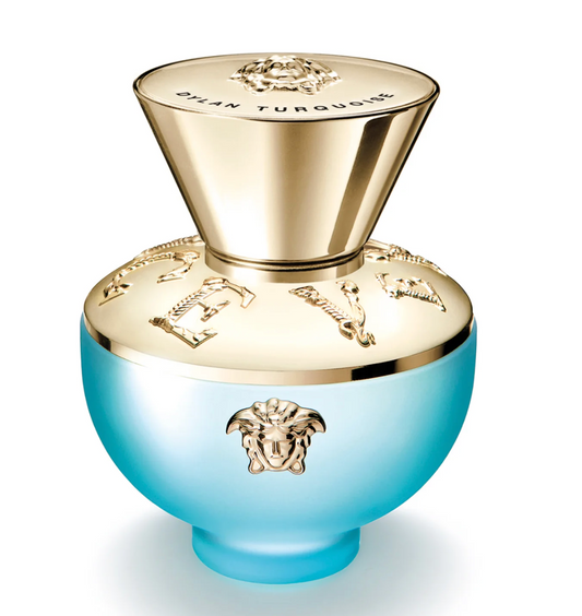 Versace Dylan Blue Turquoise Eau De Toilette Spray for Women 1.7 oz