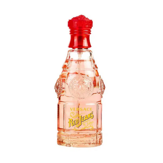 Versace Red Jeans Versus Eau De Toilette Spray for Women 2.5 oz