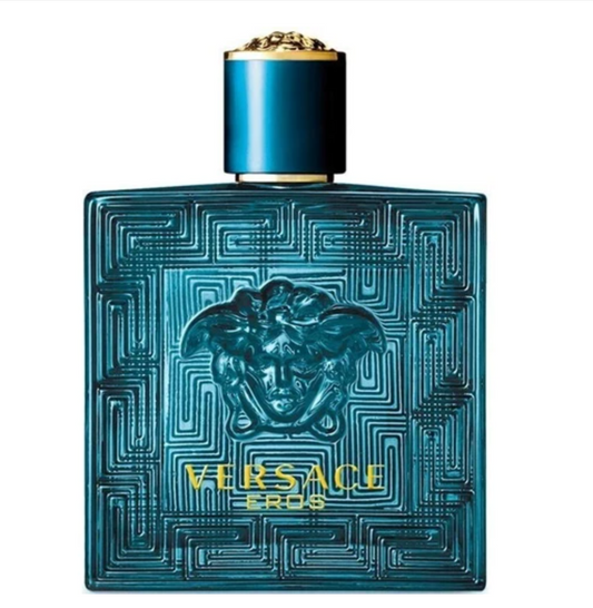 Versace Eros Homme Eau De Toilette Spray for Men 3.4 oz