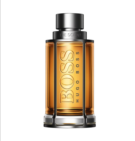 Hugo Boss The Scent Eau De Toilette Spray for Men 3.3 oz