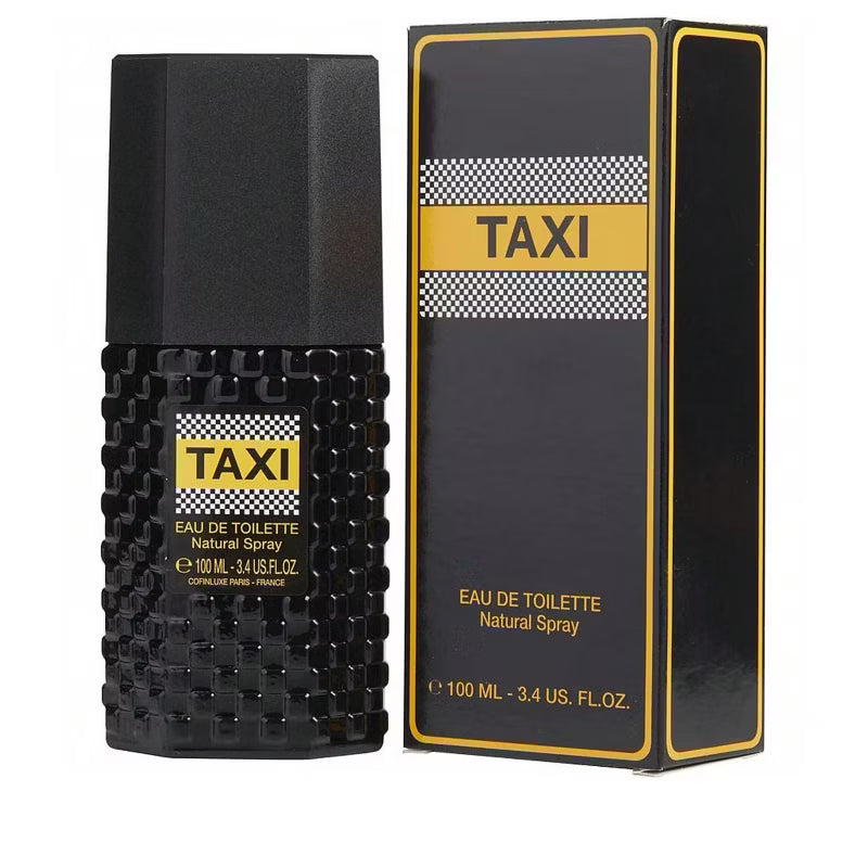 Taxi Eau De Toilette Spray For Men 3.4 oz