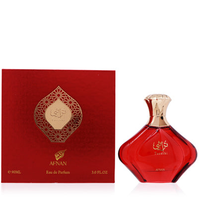 Afnan Turathi Femme Red Eau de Parfum 3.0 OZ for Women