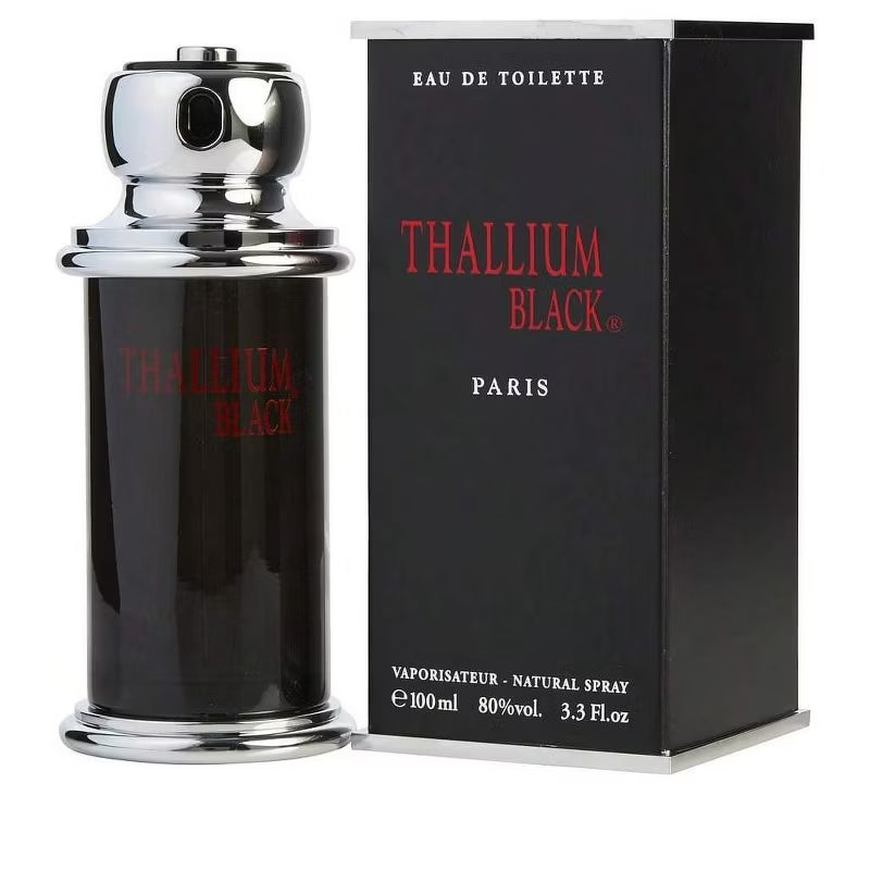 Yves De Sistelle Thallium Black by EDT Spray 3.4 oz