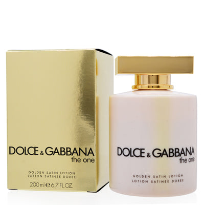 D&G The One Body Lotion for Women, 6.7 oz (200 ml)