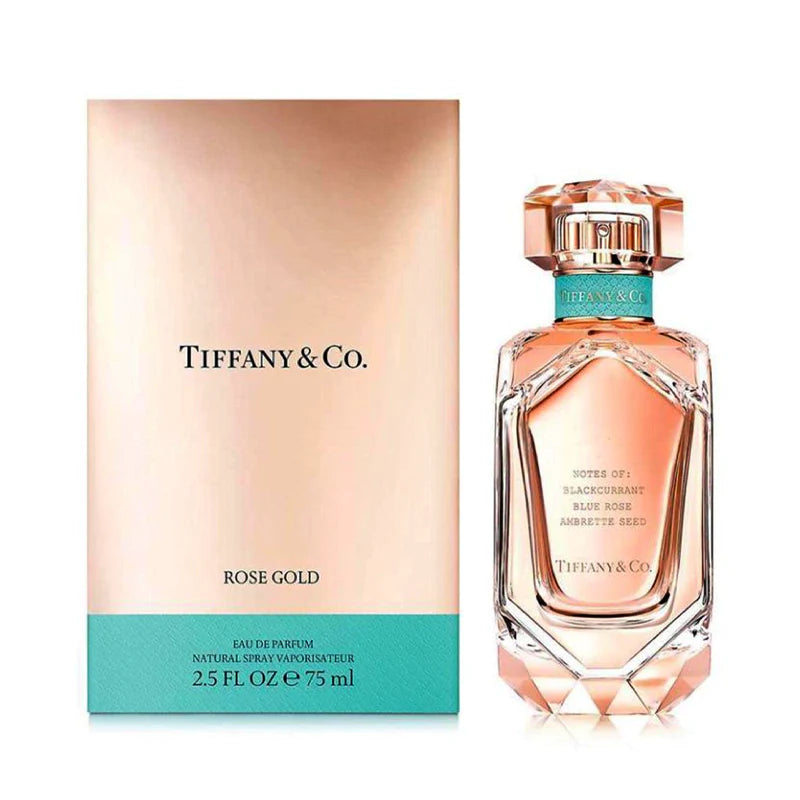 Tiffany & Co. Rose Gold EDP Spray For Women 2.5 oz