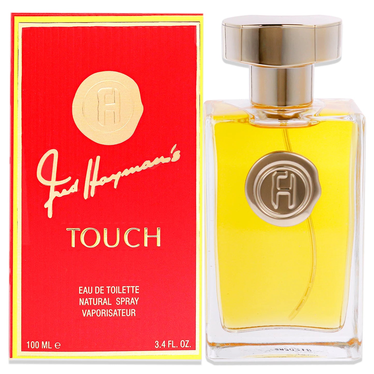 Fred Hayman Touch For Women Eau De Toilette Spray 3.4 Ounces