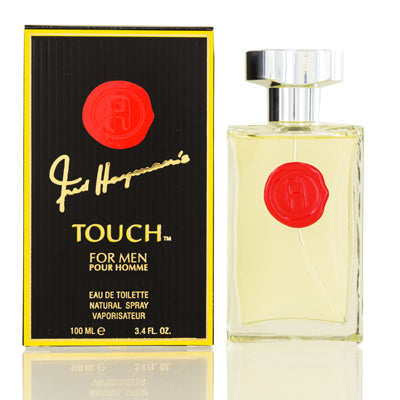 Fred Hayman Touch for Men Eau de Toilette Spray 3.3 OZ for Men