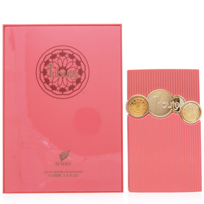 Afnan Tribute Pink Eau de Parfum 3.3 OZ for Women