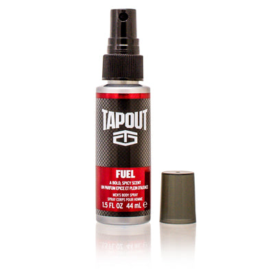 Tapout Fuel Body Spray for Men, 1.5 oz (44 ml)