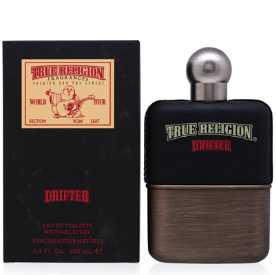True Religion True Religion Drifter Eau de Toilette 3.4 OZ for Men