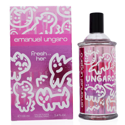 Ungaro Fresh for Her Eau de Toilette 3.4 OZ for Women